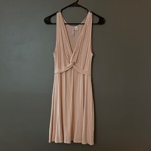 Alpine Blush Backless Dress